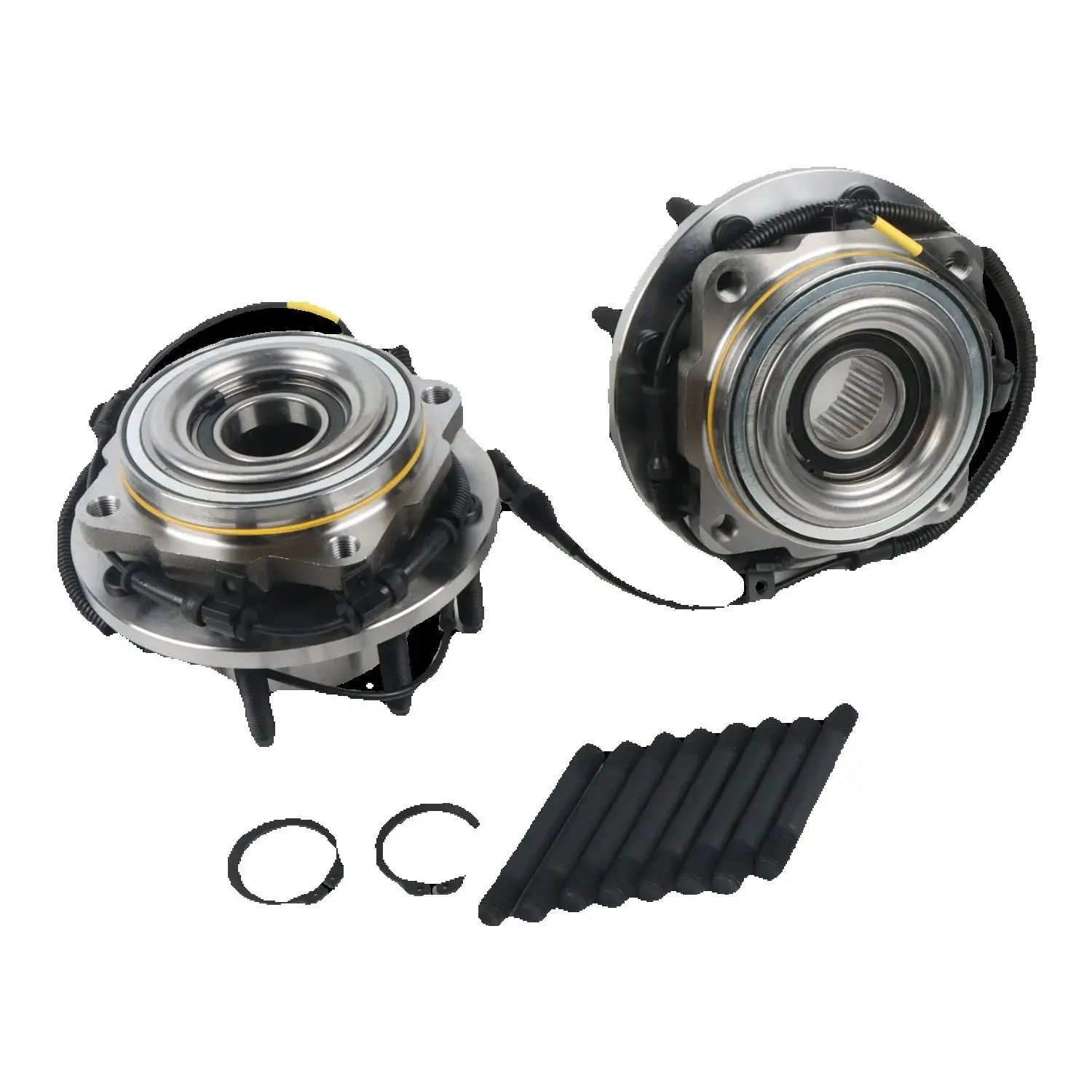 Pair Wheel Hub Bearing Assembly FOR Ford F-250 F-350 2005-2010 OE 515081 Front Left Right