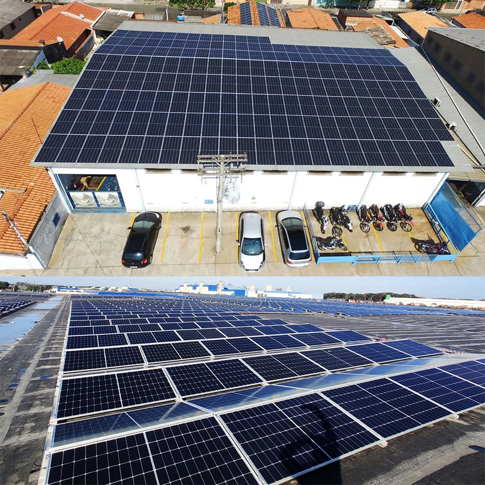 A Grade Solar Panels Price Bulk Purchase 600W Top-con Mono Solar Panels