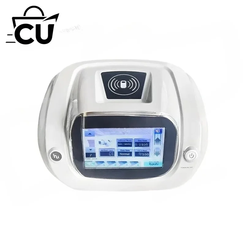 The water light machine is fully automatic and the water light meter is introduced to replenish water without leakage.