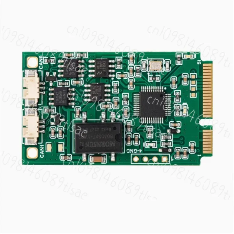 

MiniPCIe-CAN module MINI PCI-E to CAN interface card USB to CAN dual channel with isolation