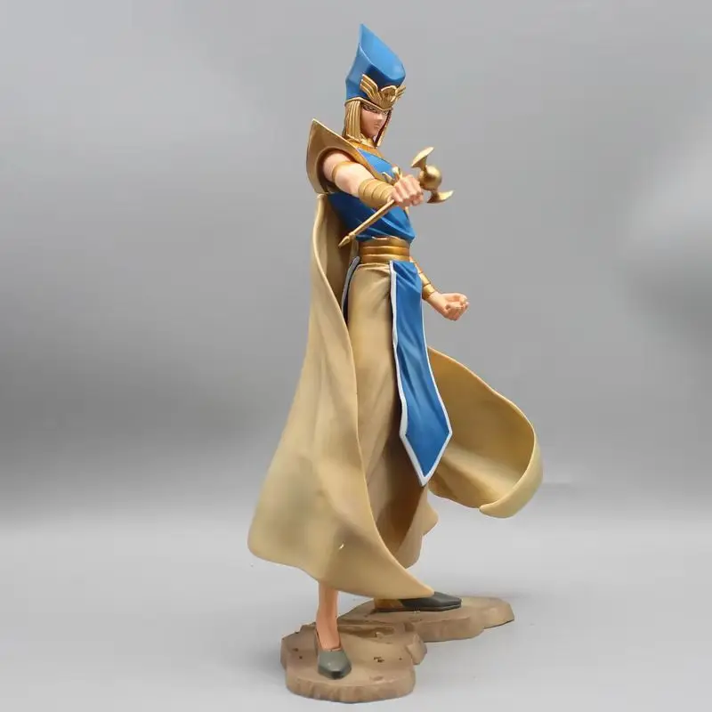 29 ซม.เกม King พระเจ้าอย่างเป็นทางการชุด Handmade เกม King Haima ชุดพระเจ้าอย่างเป็นทางการ Earth อะนิเมะเดสก์ท็อปเครื่องประดับของขวัญ