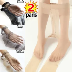 Ultra Thin Transparent Women Stockings Sexy Temptation Invisible Sock Pantyhose Nightclub Silk Tights Panty Hose beauty Leggings