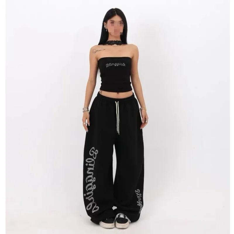 Unisex, gerade geschnittene, lange Hose mit 3D-Gothic-Totem-Muster, schnelltrocknende Hose für Damen und Herren, Freizeit-, Sport- und Streetwear-Hose mit Kordelzug, Outdoor-Hose. – Detail 4