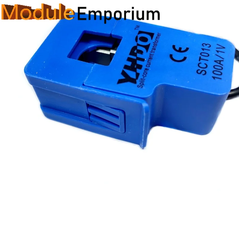 Sct013000 Niet-Invasieve Split Core Huidige Transformator Ac Stroom Sensor 100a SCT-013-000