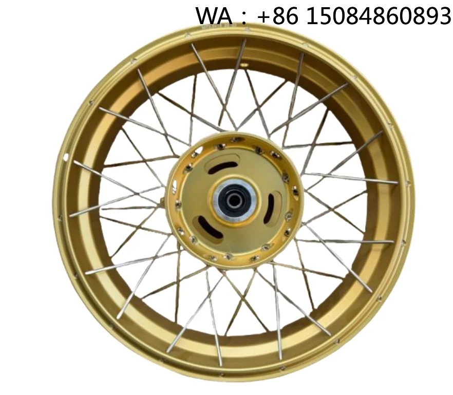 

The same model as Zhang Xueji's car, motorcycle parts, New Spoked Alloy Wheel Hub, High Precision Structure, Off-Road Motorcycle