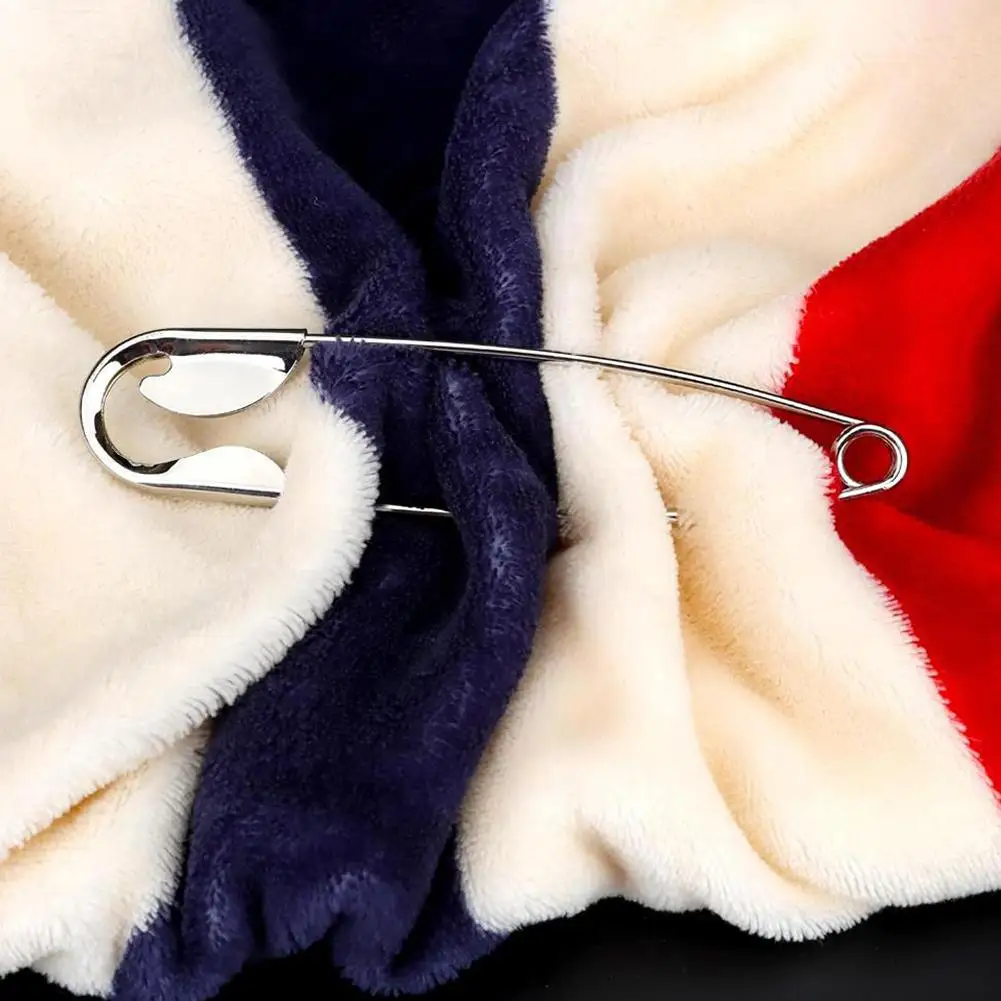 12.8cm Steel Safety Pin Large DIY Sewing Tool and Brooch for Apparel Accessories, Needle Craft Accessory 1pc J7D8