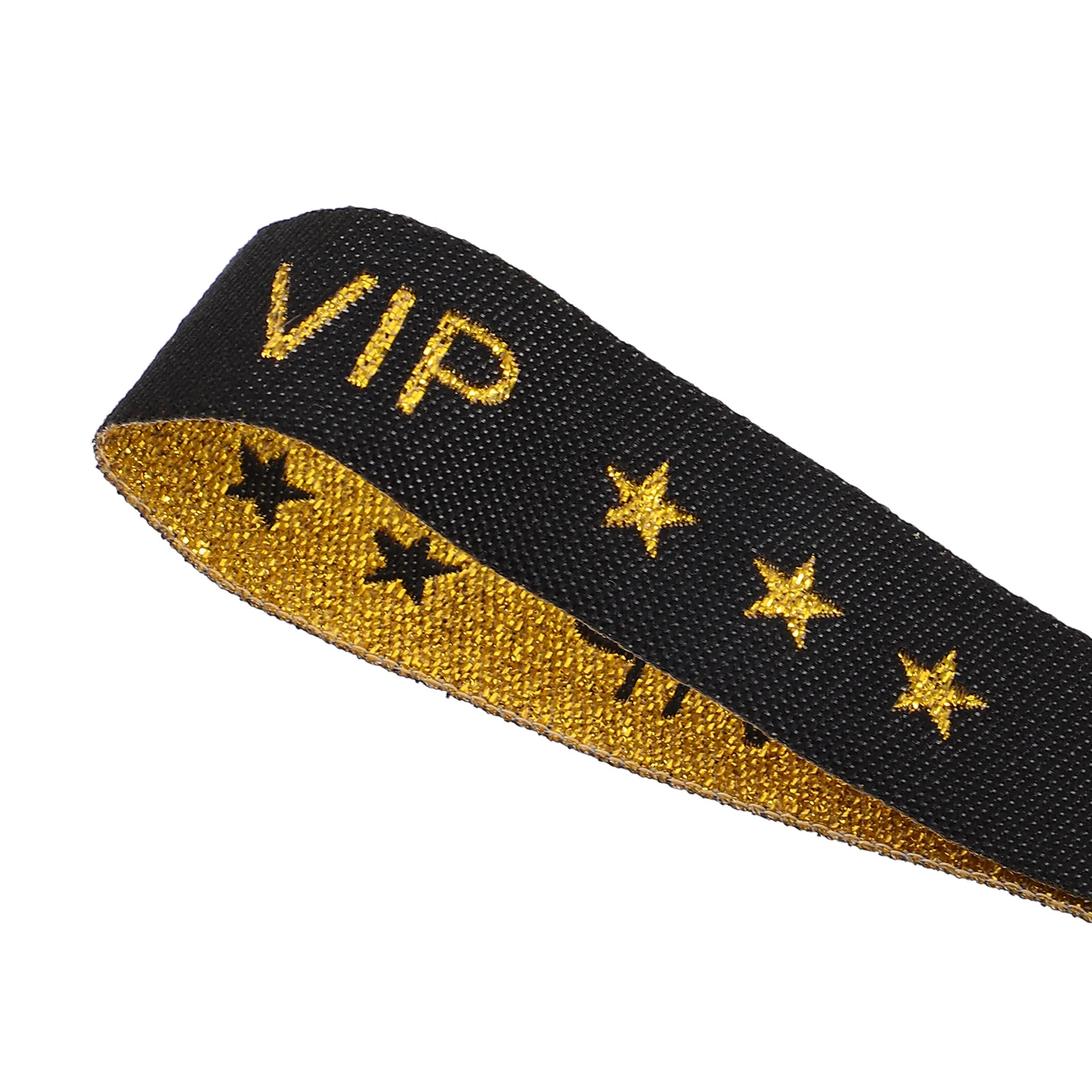 50 pièces bracelets d'identité réutilisables Polyester tissu réglable événement VIP Admission Concert Festival bandes d'accès confortables