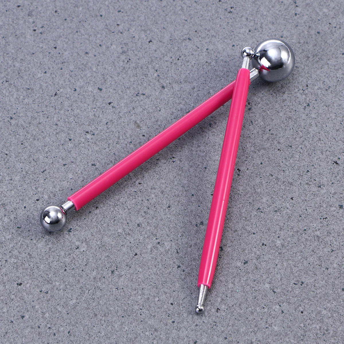 

10Pcs Dot Painting Kit Stylus Tools Set for Polymer Clay Sculpting Nail Art Embossing Texturing Multipurpose Modeling Pink