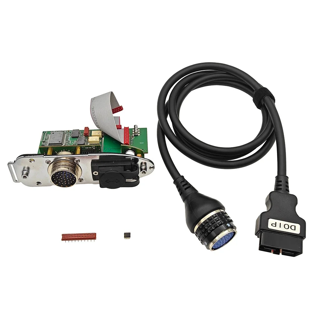 DOIP kit update for SD Connect Compare C4 Diagnosit Tool add DOIP 16Pin OBD2 Cable for MB Star C4 car diagnostic device update view 2