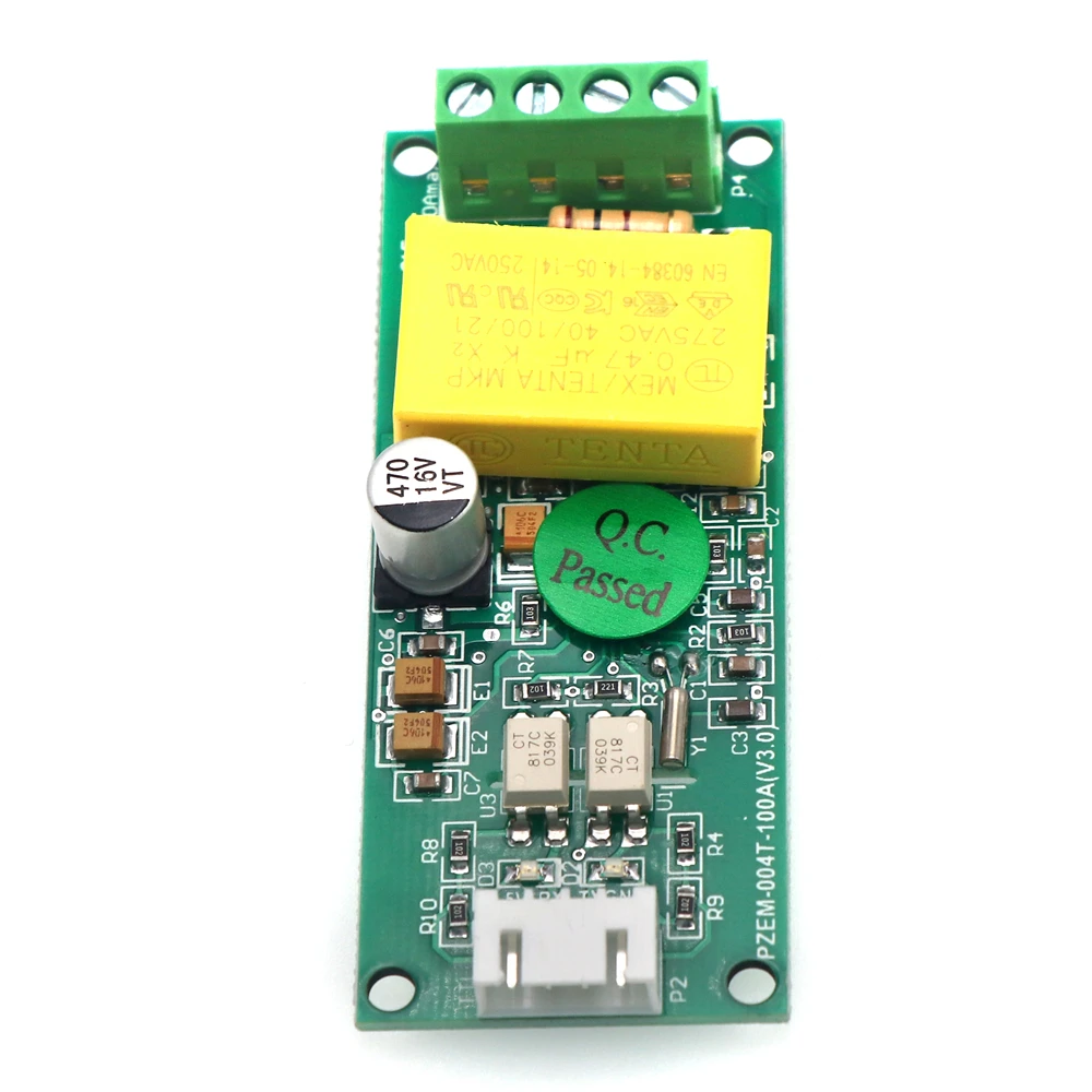 100A AC Multi-functional Voltage Current Test Module without Shell with Open Close CT Mainly Used to Measure AC Voltage Current