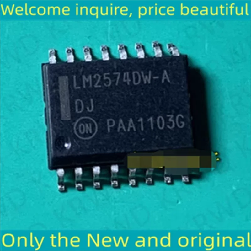 

5PCS LM2574DW-ADJ New and Original Chip IC LM2574DW-ADJ LM2574DW SOP16