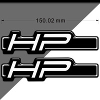 S 1000 RR S1000RR Stickers For BMW FOR HP HP2 HP4 R 1250 GS Race S1000XR Side Protection Tank Pad Emblem Logo 2019 2020 2021