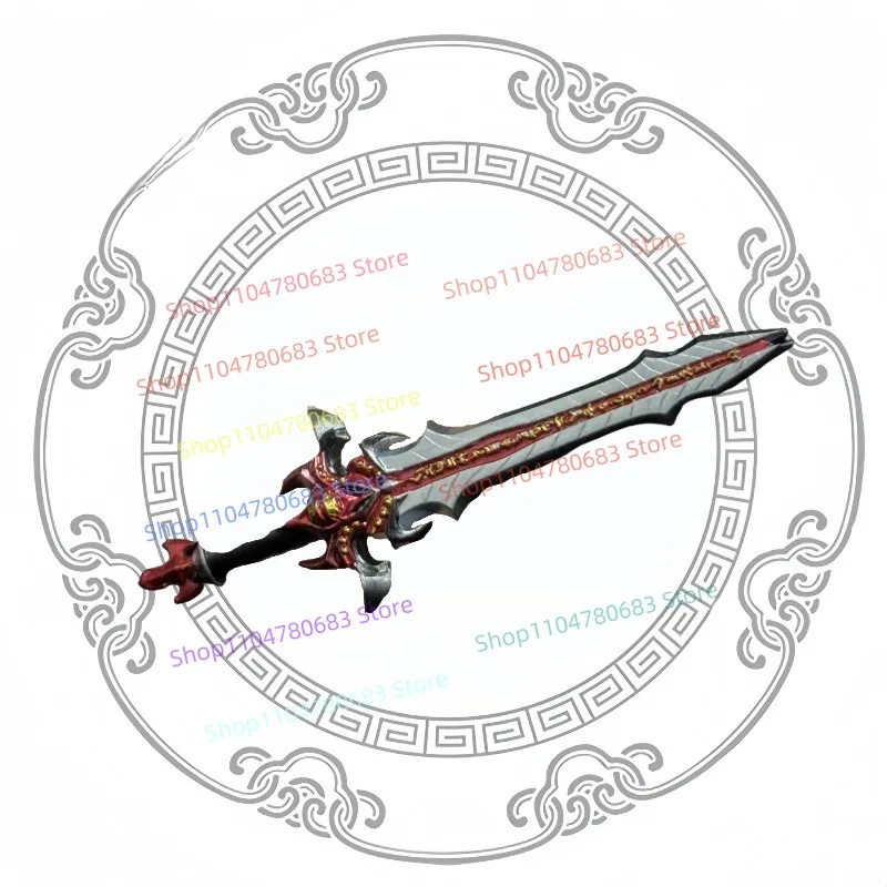 Klocki MOC Shura God Tang San Mini Figurka Akcji Model do Składania Anime Kreskówka Akcesoria Zabawka dla Chłopców Prezent Kolekcjonerski