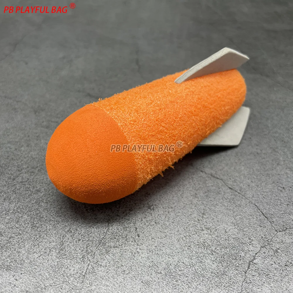 10 stks/set Schuim Raket Accessoires Voor Speelgoed Raketwerper Veiligheid Spons Holle Raket Speelgoed Pistool Munitie QJ138