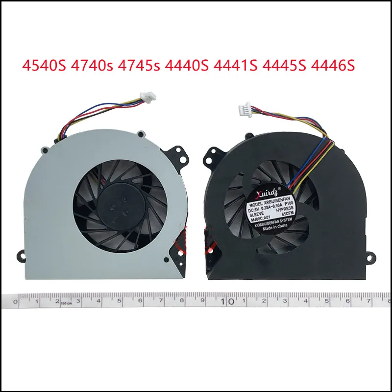 

New Laptop CPU Cooling Fan Cooler For HP 4540S 4740s 4745s 4440S 4441S 4445S 4446S