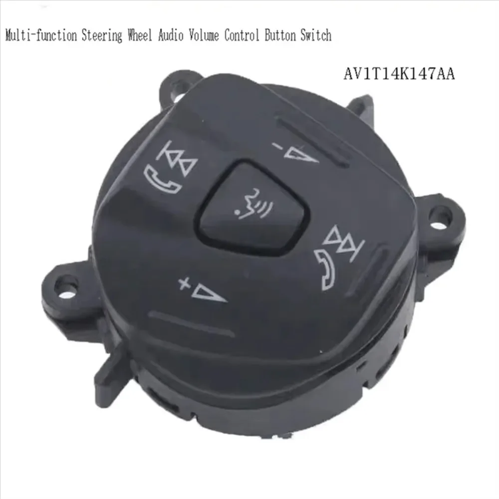 AV1T14K147AA interruptor  botón  Control  volumen  Audio l volante multifunción para Ford Ranger Ecosport Fiesta