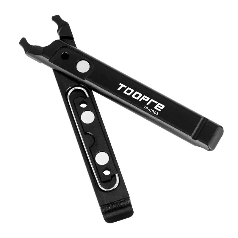 TOOPRE Bicycle Chain Buckle Pliers Removal Tool Quick Release Buckle Storage Multi-function Installation Wrench accessorie