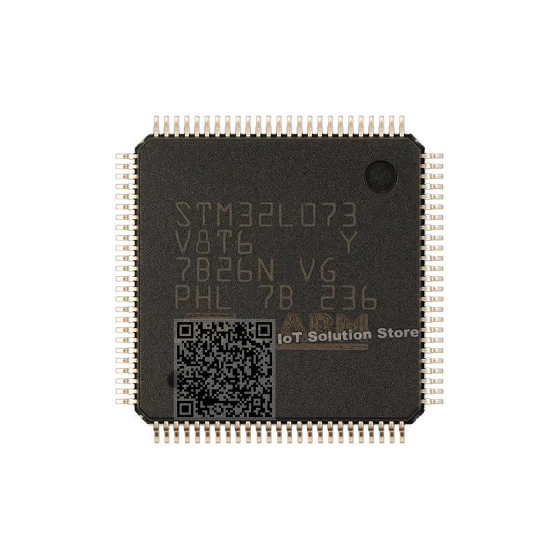 

STM32L073V8T6 ARM CORTEX-M0+ Ядро