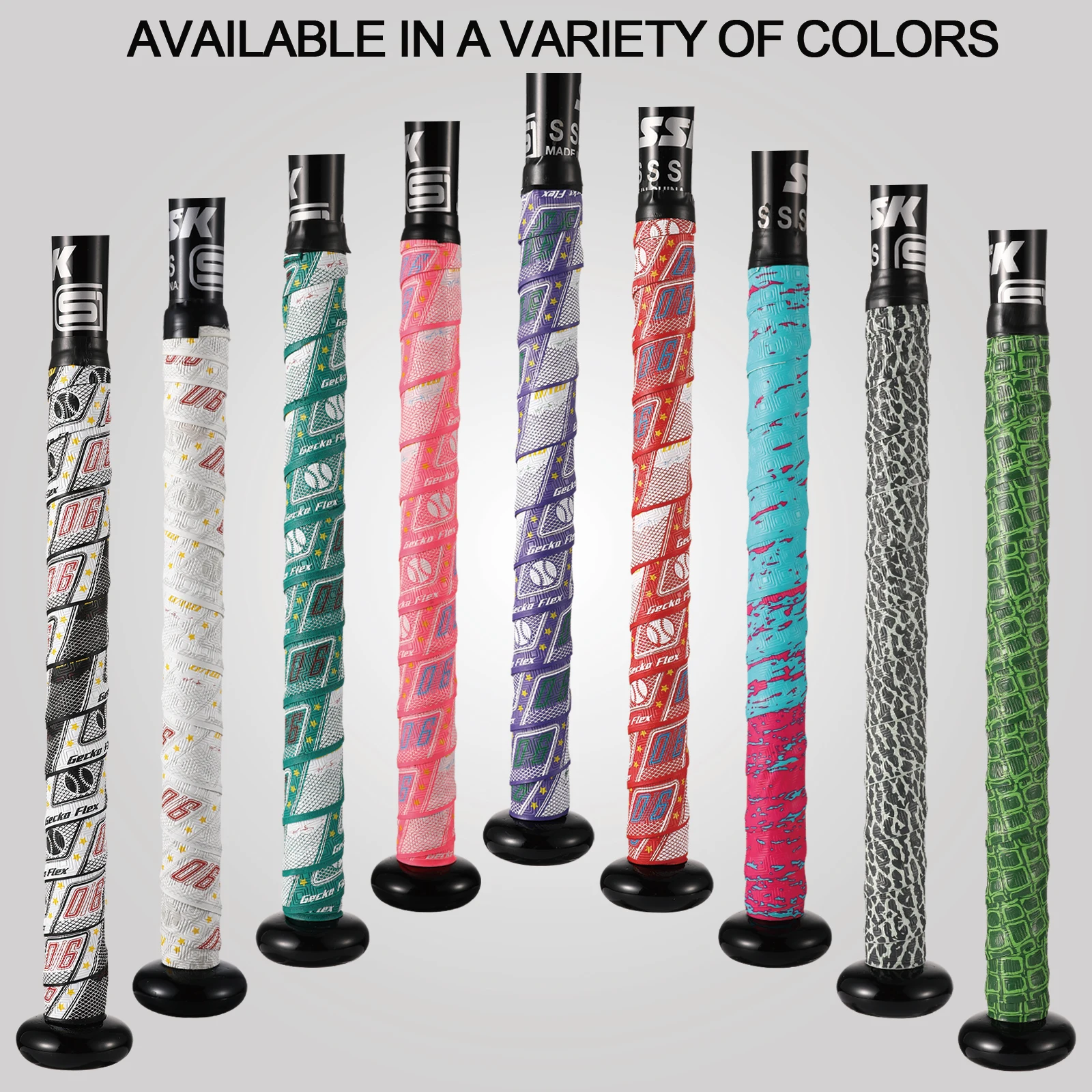 

1/3/5/10pcs AMASPORT 1.1mm Baseball Softball Bat Grip Tape Double-Stamp Engraved Square Texture Sweat-Wicking Bats Grip