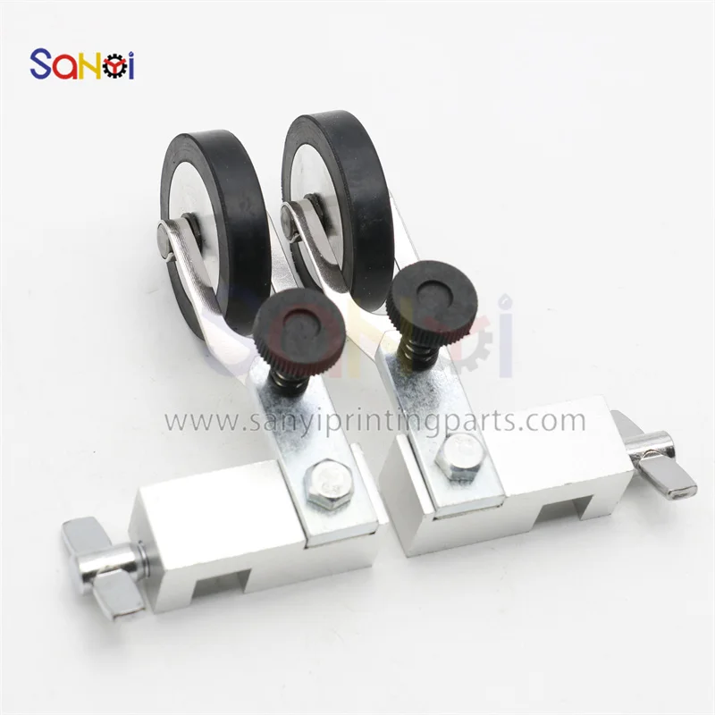 1 Set Paper Pressing Rubber Wheel 66.020.118F 66.891.020F For Heidelberg Printing Machine