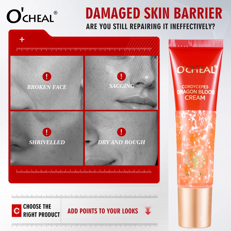 Dragon Blood Cream, Noble Lady Cream, Skin-toning Cream, Firming Anti-wrinkle Brightening Concealer Face Cream