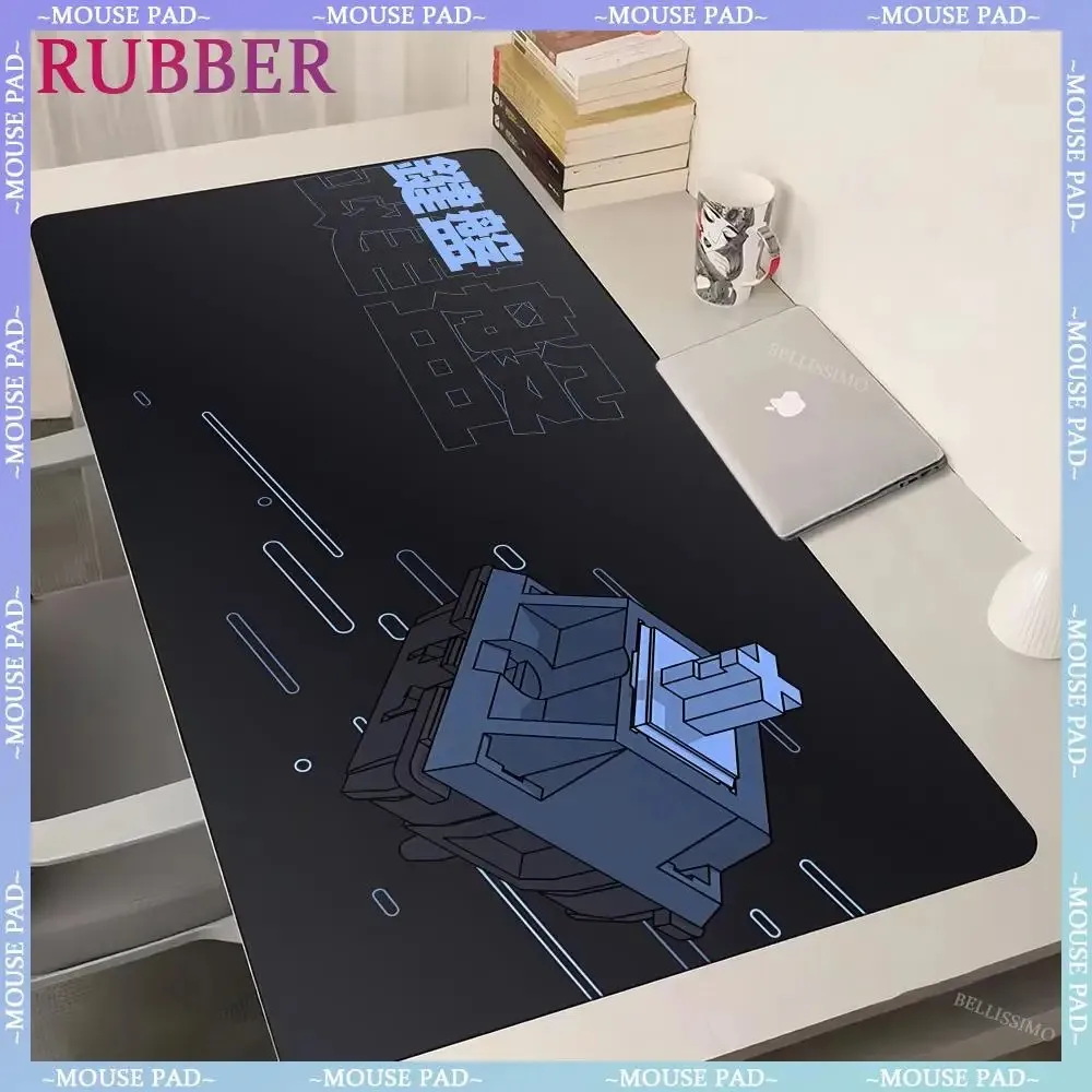 

Suitable for computer mousepad PC game cabinet game office computer pad keyboard desk mat animation game room decoration desktop