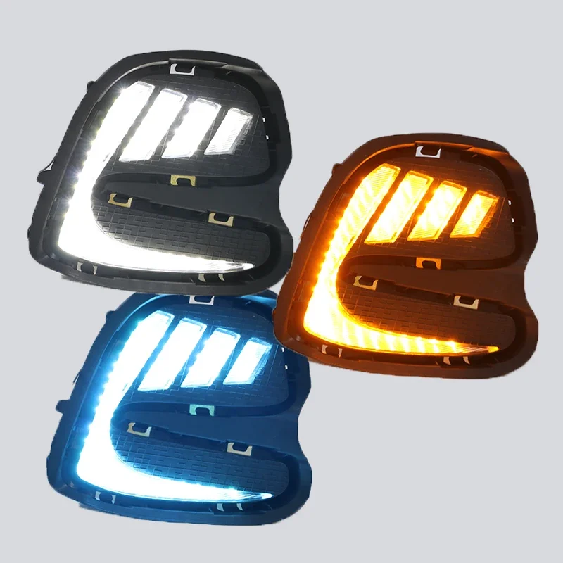 مصباح LED DRL يعمل بالنهار ، إشارة الانعطاف ، غطاء الضباب ، شيفروليه أليير ، من من من الخارج ، من من من الخارج ، مصباح cavway ، 2