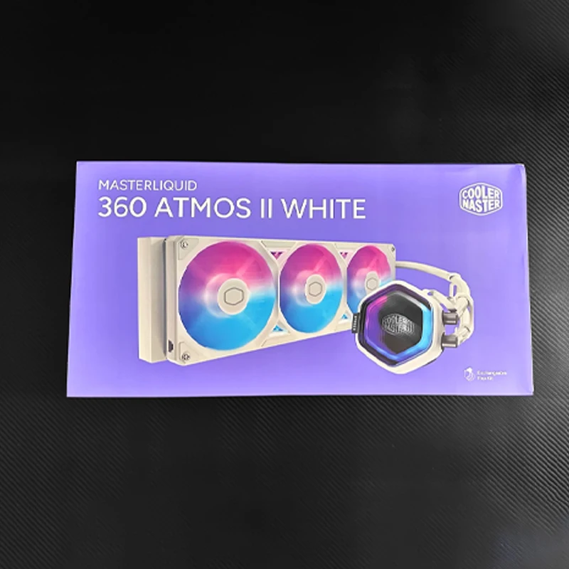 Ice God G360 2nd Generation Water-Cooled Radiator Argb Lcd Screen Display/Optimized Copper Based Cpu Desktop Aio Water Cooler