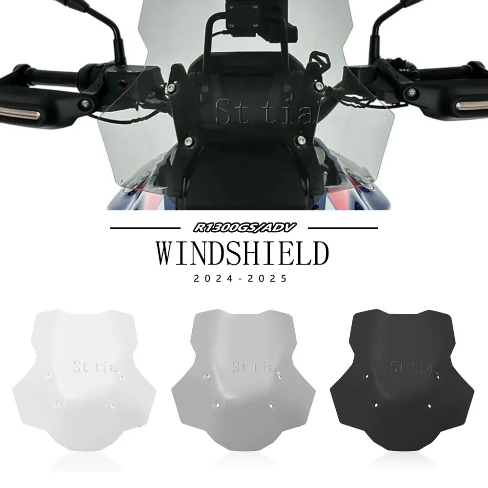 

Для BMW R1300GS R 1300 GS ADV 2024-2025 лобовое стекло мотоцикла, дефлектор ветрового стекла, ветрозащитный крем, аксессуары для мотоциклов 2024-