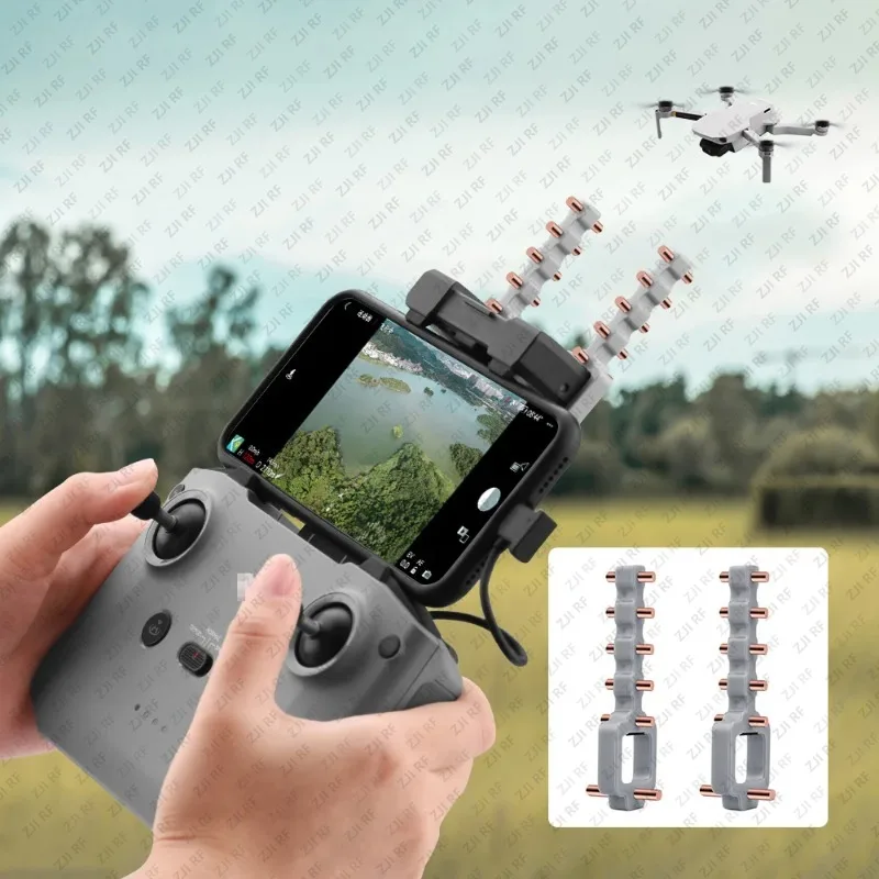 Yagi Antenna Signal Booster for NEO/Air 3/Mini 3/MINI 4K/4 PRO Drone RC-N1/N2/N3 Remote Controller Signal Range Extender