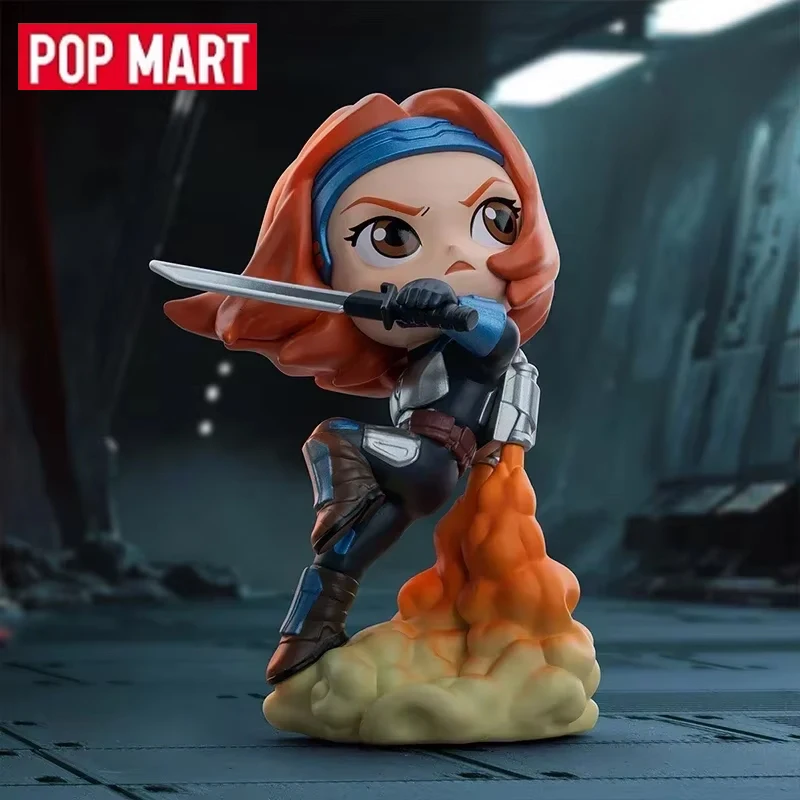 POP MART スターウォーズ マンダロリアン ブラインドボックス