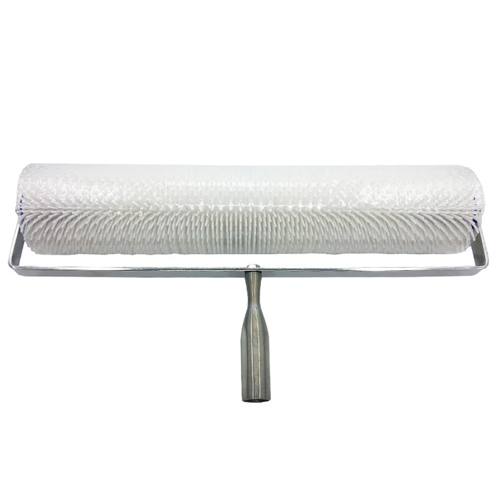 

20 Inch Self Levelling Cement Defoaming Roller Spiked Aeration Epoxy Floor Roller Screed Tools Accessories Tooth Height 14MM