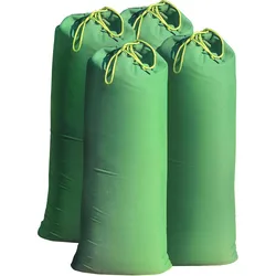 Flood Sandbags Reusable Flooding Control Accessories Flood Barriers for Garage Front Door Outdoor Home Rain Protection