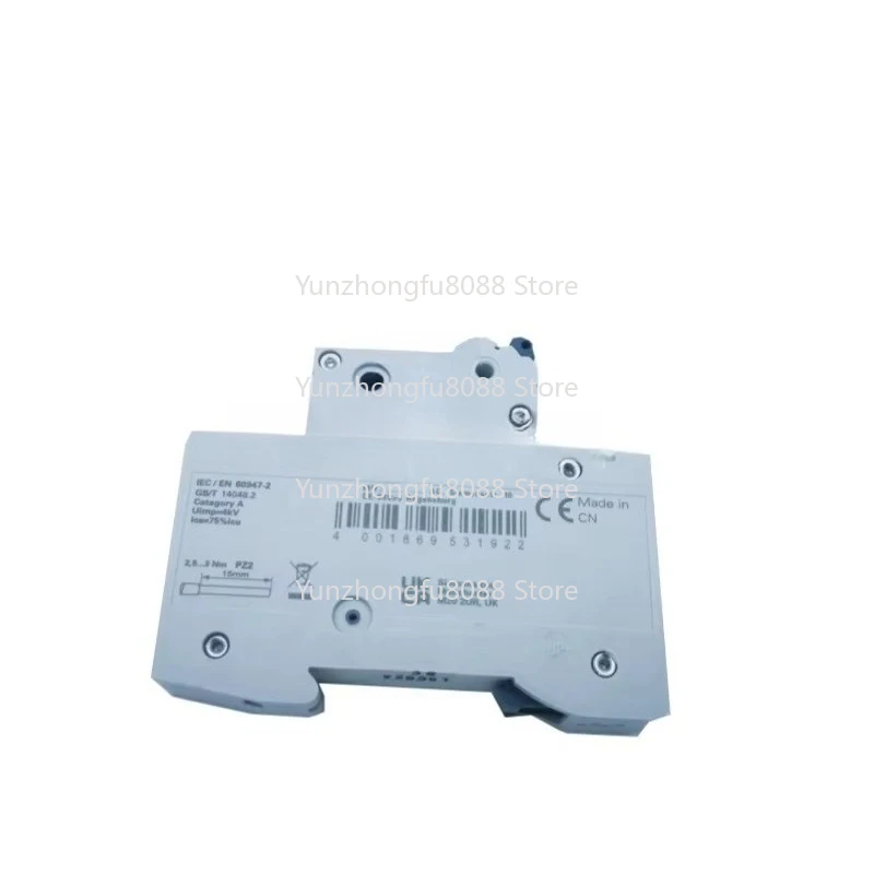 New 5SL5102-7CC Miniature Circuit Breaker 125 V DC DC 10 kA 1 Pole C2
