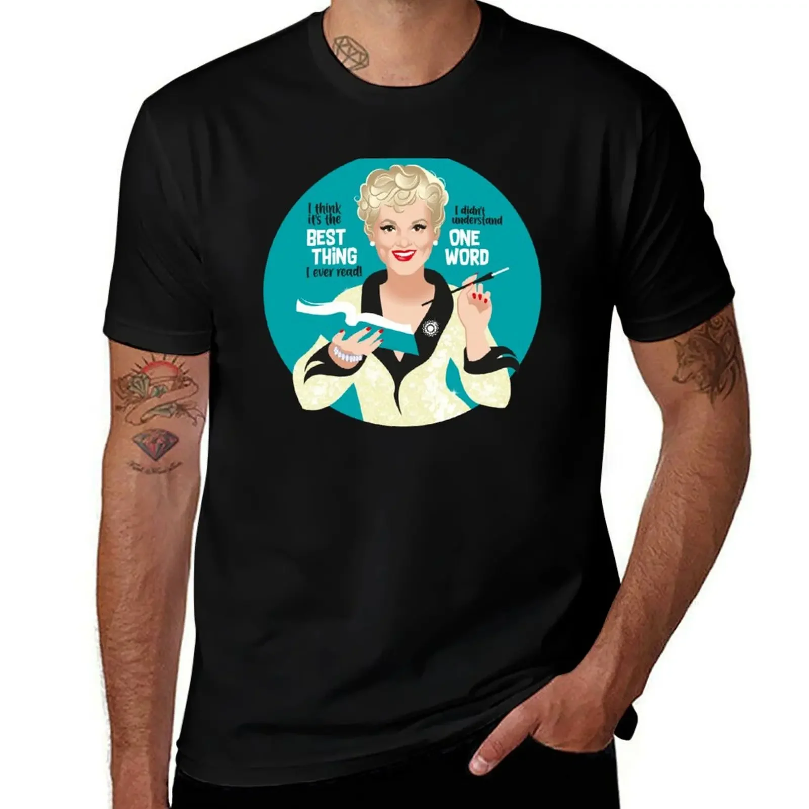 Judy Holliday T-Shirt man clothes sublime korean fashion designer t shirt men