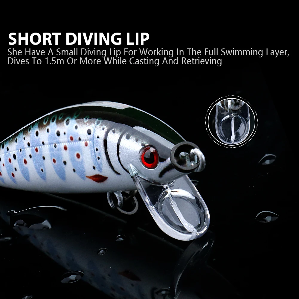 VTAVTA غرق أسماك Jerkbait المتذبذب 7 سنتيمتر 10 جرام سمك السلمون المرقط المياه المالحة الاصطناعي الطعم الثابت سويم الكارب Pesca بايك الصيد إغراء معالجة #4