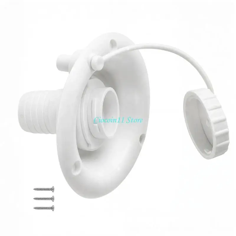 

Y1UB Universal Gravitation Water Inlet For Most Recreational Vehicles and Campers Designed for Easy Installation and Leak Proof