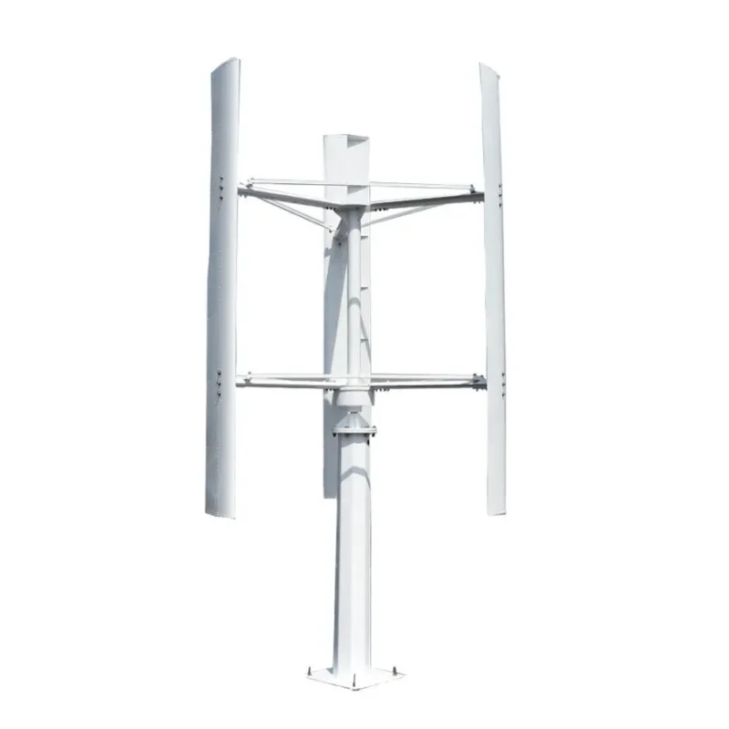 

Vertical Wind Turbine Street Light Power Station Monitoring SH1KW 2KW 3KW 5KW 10KW Low Noise Low RPM