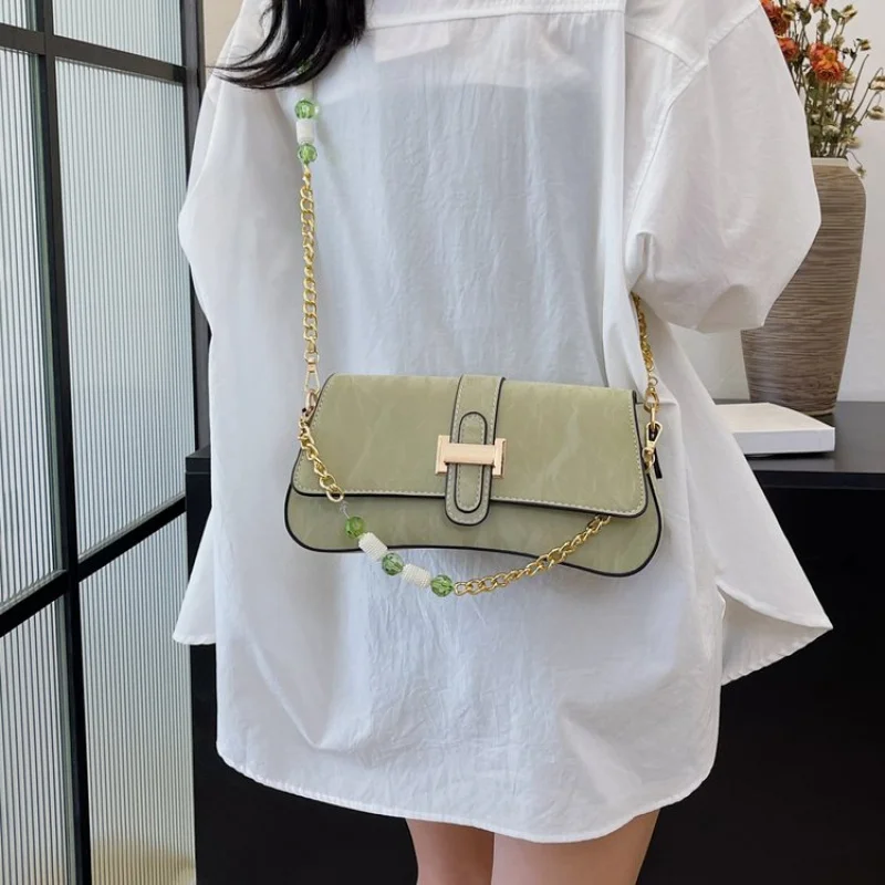 

2025 New High-end Ladies Leather Hand Bag Luxury Brand Famous Designer Paris Casual Classic​