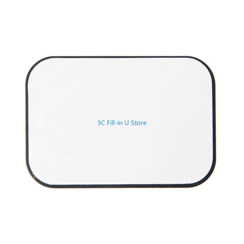 G8TA 4Pcs Replacement Metal Rectangular Plate Sticker For Phone Mount Holder