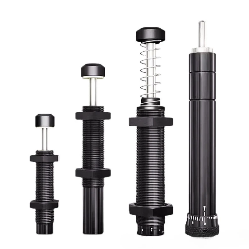 

Cylinder Oil Pressure Buffer Speed Stable Damping Shock Absorber Pneumatic Manipulator Accessories
