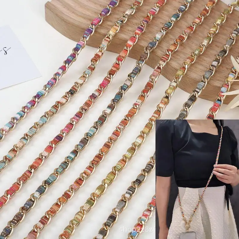 

Phone Strap Anti-lost Lanyard Braided Bag Strap For Crossbody Shoulder Bag Mobile Accessories Necklace Cord Chain Replacement