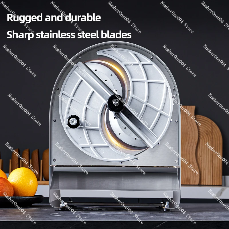 

Manual Dual Purpose Fruit Slicer Commercial Potato Chips Slicer Machine High Efficiency Vegetable Slicer
