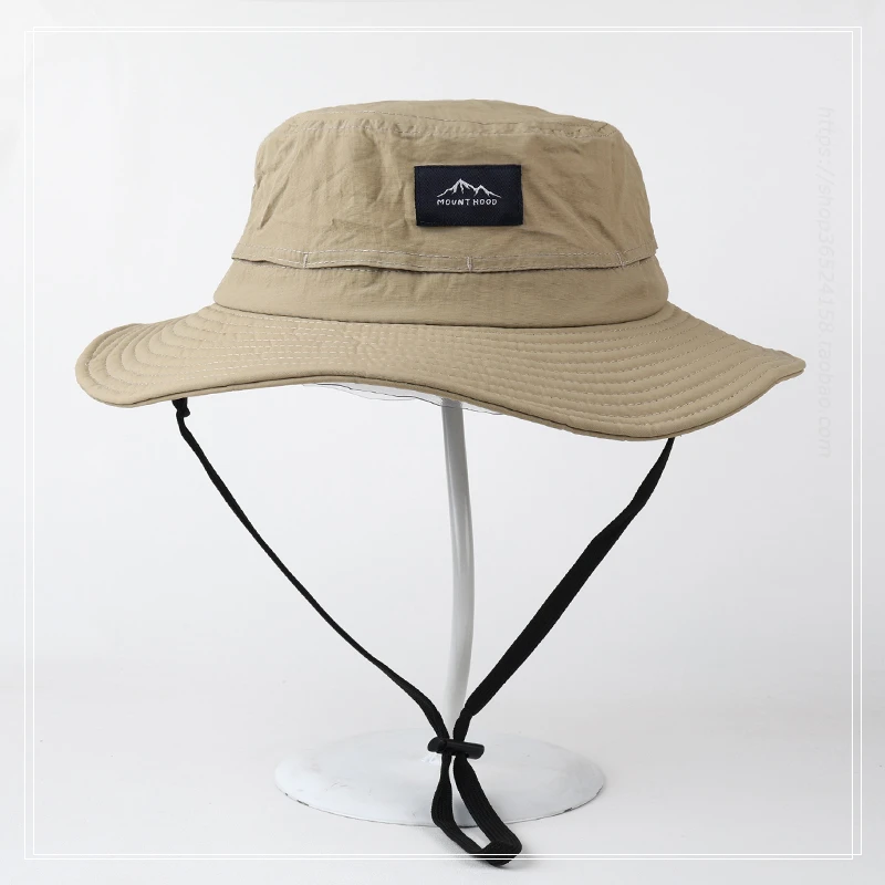 Big Brim Fisherman Hat Men\'s and Women\'s Summer Hiking Climbing Camping Hat Fishing Sun Protection Sun Hat