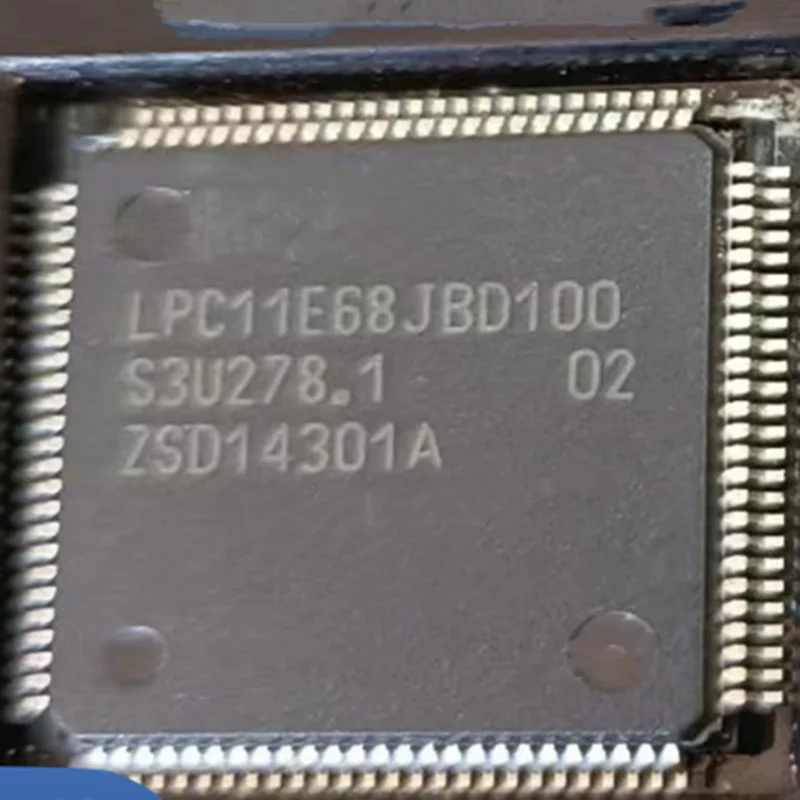 

LPC11E68JBD100 LPC11E68JBD100E Original Genuine Chip Packing QFP100