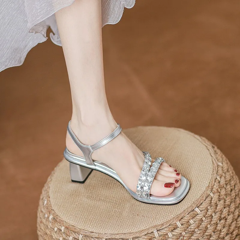 thick-heeled-sandals-for-women-in-summer-2025-new-silver-rhinestone-style-soft-soled-outerwear-sandals