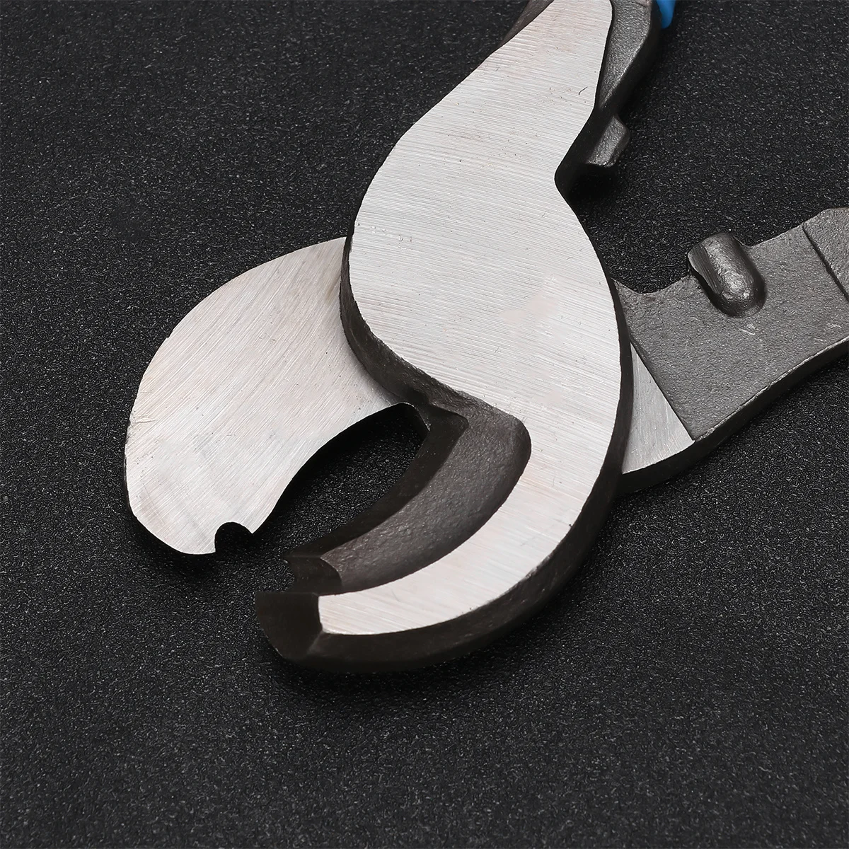 

10 Inch Cable Cutter Steel Cable Cutting Plier Double Hardened Edges Ergonomic Handle For High Pressure Pe Iv Telephone Lines