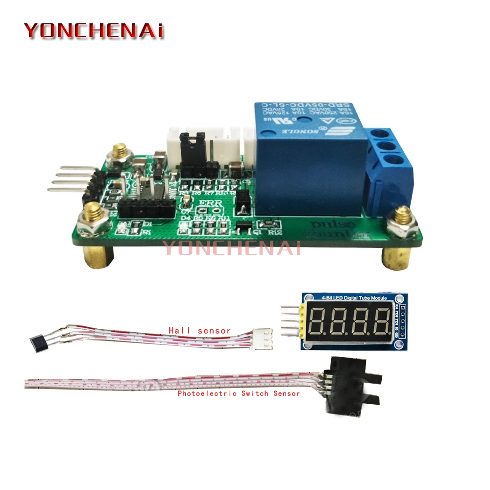 RS232 Programmable Serial Port Count Sensor Module/(FRE)Pulse Signal Count Frequency Detector Pulse Detection