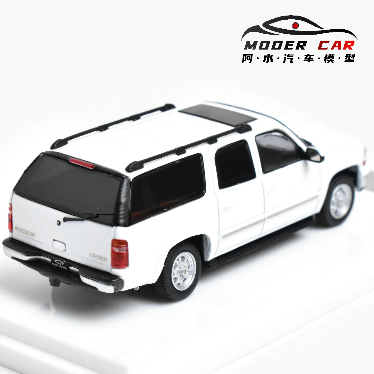 MK Miniatures 1:64 Suburban Diecast Model Car