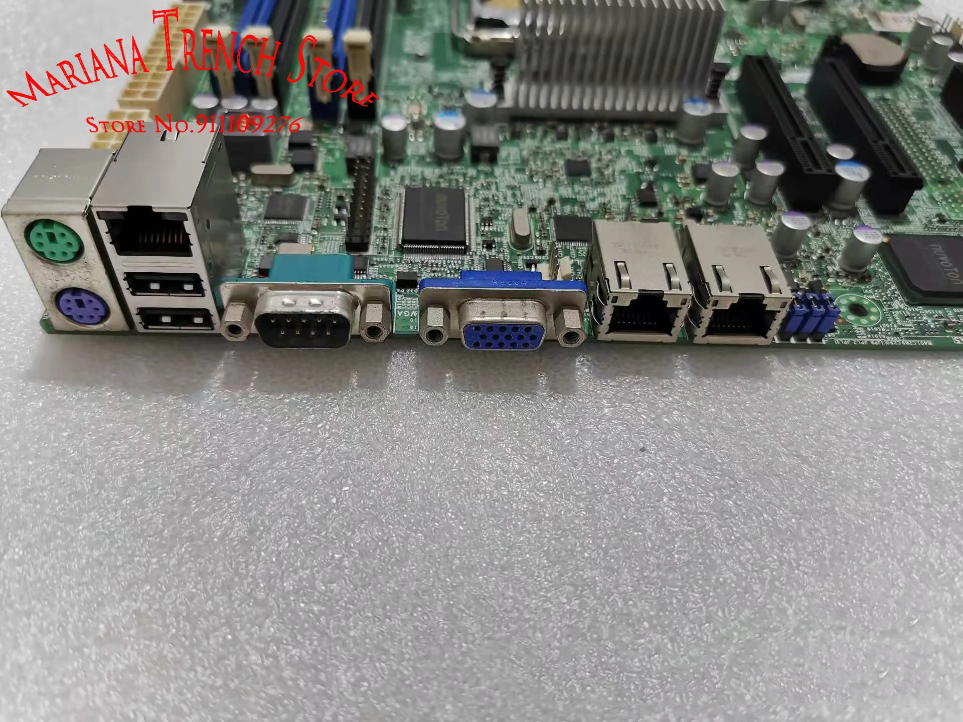 X9SCL-F for Supermicro ServerBoard LGA1155 Xeon E3-1200 V1 V2 Serie 2nd and 3rd Gen Core i3 IPMI 2.0 DDR3 SATA 2.0 PCI-E 3.0